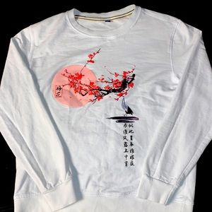 NEW! Mens cherry blossom crew neck!